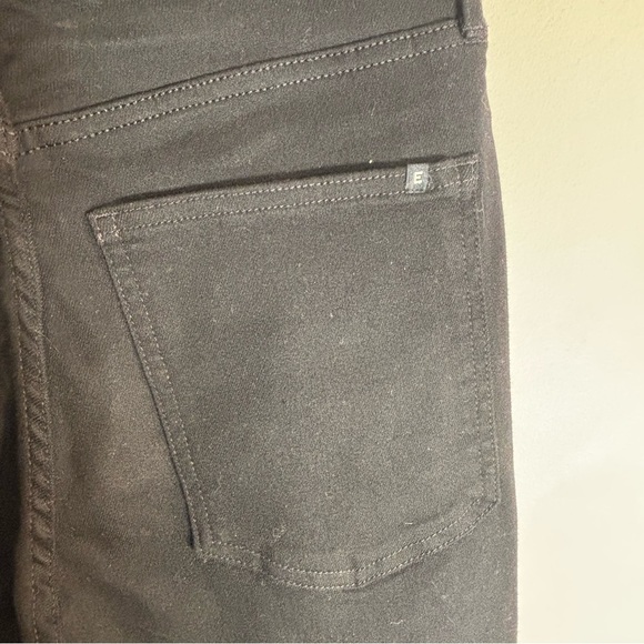 BANANA REPUBLIC Sz 8 Floral Faux Wrap Maxi Dress Ruffle Balloon Sleeve Sheer - Picture 3 of 13